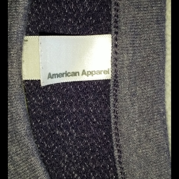American apparel purple sweater - Picture 2 of 4